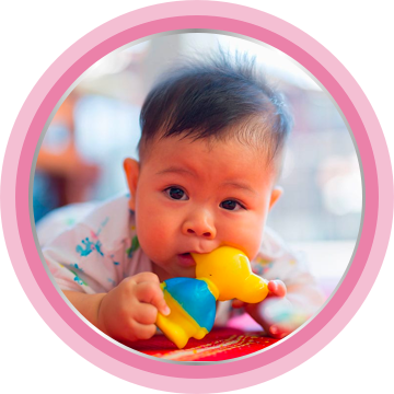 Teething sales diaper rash